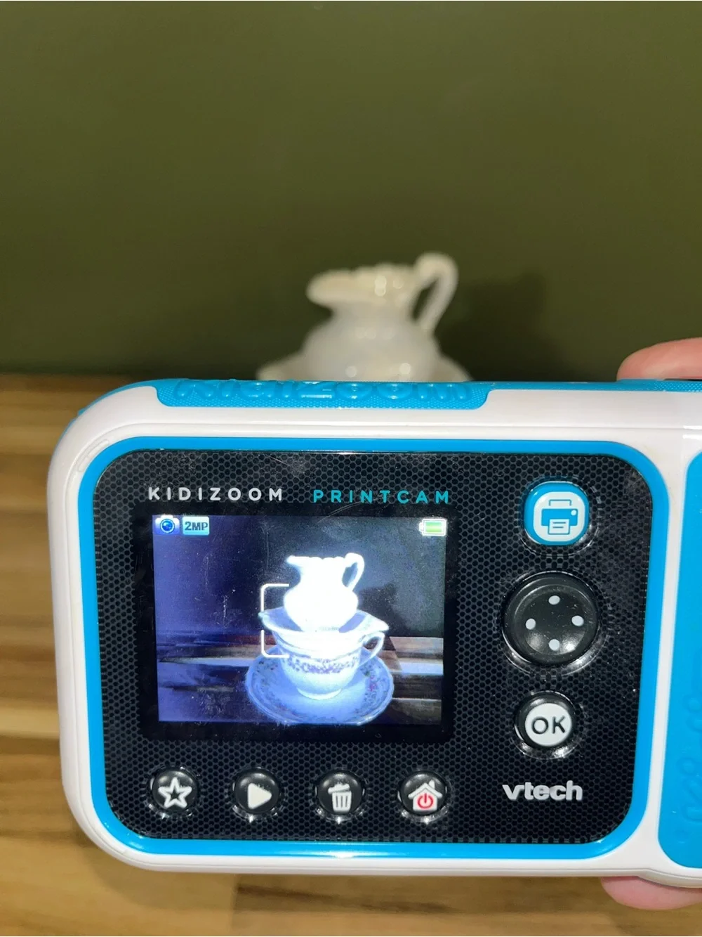 VTECH PrintyCam Kids Camera - Blue